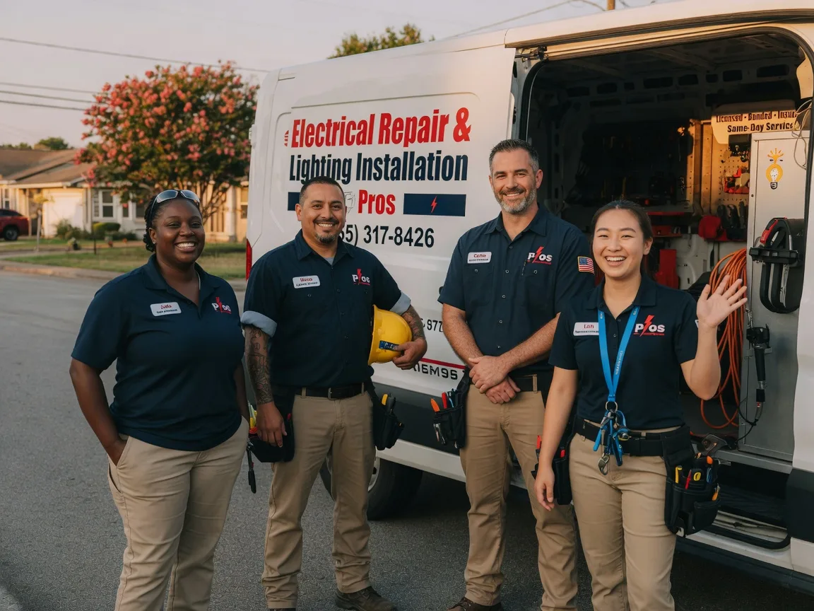 Licensed Electrician company in Weston, GA