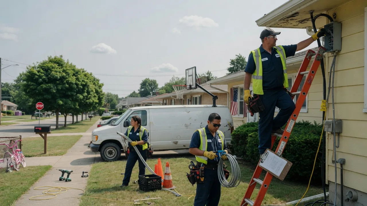 Licensed Electrician in Weston, GA near me