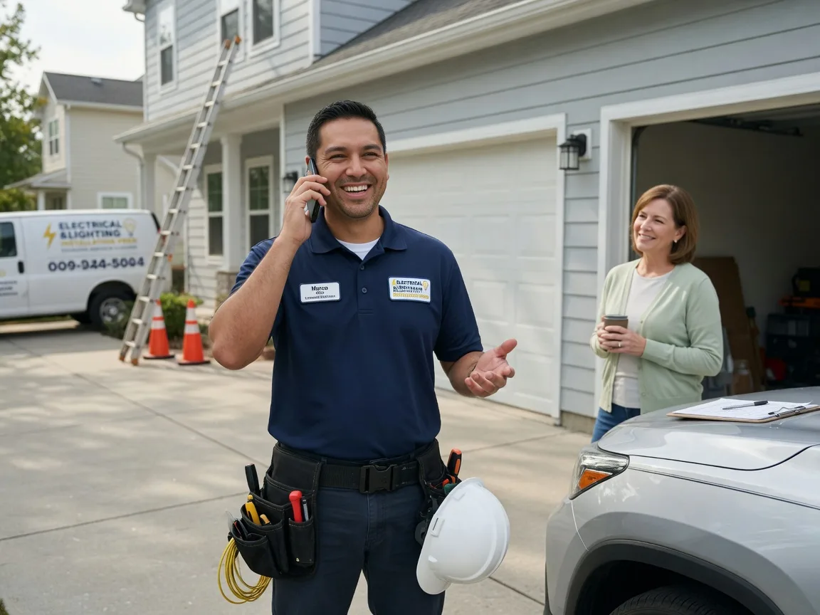 Licensed Electrician Weston, GA FAQs